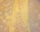 Une image de l'étape 2 de Roulet de poulets au fromage.