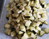 Foto del paso 1 de la receta: Espirales gratinadas con berenjena