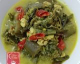 Foto langkah ke 5 dari resep Gulai Pakis Terong dan Tempe.