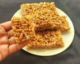 મમરા ની ચીક્કી (Mamara Chikki Recipe In Gujarati) રેસીપી સ્ટેપ2ફોટો