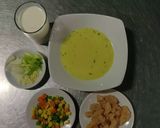 Foto langkah ke 7 dari resep Cream Of Chicken Soup Mudah dan Sederhana.
