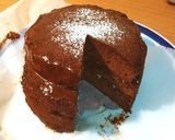 Double chocolate cake的食譜步驟3照片