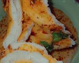 A picture of step 4 of Flat bread.