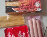Foto langkah ke 1 dari resep Sosis Gurita Saus Hot & Spicy.