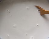 A picture of step 1 of Chee Cheong Fun with Mushroom Meat Gravy.