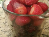 Mermelada de fresas y moras