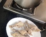 A picture of step 3 of Fry Chicken With Tulip EGG 😋.