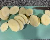 A picture of step 2 of Patatas Bravas My Way.