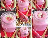 A picture of step 4 of Banana milk shake.