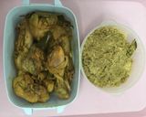 Foto langkah ke 5 dari resep Ayam goreng serundeng (ungkep)🍗.
