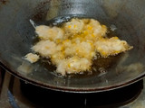 Bakso goreng Jagung Jamur (tepung instan)