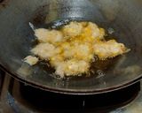 Foto langkah ke 2 dari resep Bakso goreng Jagung Jamur (tepung instan).