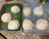 Foto del paso 3 de la receta: Pizza masa madre, doble receta !!7 bollos de 275 gr