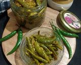 हरी मिर्च का आचार hari mirch ka achar रेसिपी चरण 6 फोटो