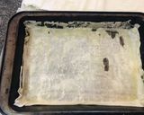 A picture of step 2 of Filo Pastry Baklava.