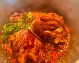 Foto del paso 5 de la receta: Jarretes de cordero (souris d’agneau) con arroz perfumado a la cúrcuma