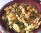 Foto del paso 2 de la receta: Fajitas de pollo a la Sonorense