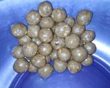 Foto langkah ke 3 dari resep Kue Kacang Bumbu Spekuk.