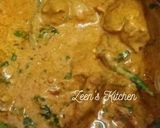 A picture of step 3 of Mutton Kadahi Dum Biryani.