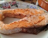 Foto del paso 3 de la receta: Salmón con salsa lactonesa, ideal para combinar y acompañar diversas recetas 🐟🥩🍗