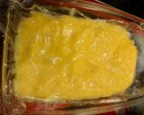 A picture of step 2 of Apple Pie with Custard.