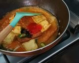 Foto langkah ke 5 dari resep Jangan Lombok Ijo.