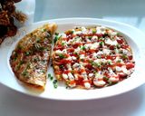 รูปขั้นตอนการทำที่ 4 ของ พิซซ่าเวียดนาม pizza vietnam สูตรกระทะเทปล่อน(ง่ายๆสไตล์เรา)