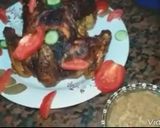 صورة لخطوة 5 من وصفة فرخه محشيه فريك