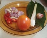 Foto langkah ke 1 dari resep Tahu Tempe Kuah Santan.