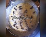 Foto langkah ke 4 dari resep Bolu tape kismis keju tanpa mixer dan oven.