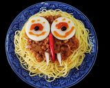 Hình bước làm 1 của món Halloween