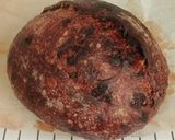 Foto langkah ke 19 dari resep Double Chocolate Sourdough Bread 80% (Oven Tangkring).