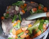 Foto langkah ke 4 dari resep Asem Asem Iga Sapi.