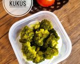Foto langkah ke 4 dari resep 164. Meal Prep: Brokoli Kukus (menu diet).