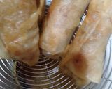 Foto langkah ke 5 dari resep Lumpia Tauge wortel Ebi.