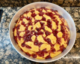 Foto del paso 9 de la receta: Pastel de mantequilla relleno de frambuesas