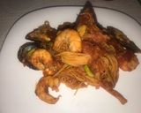 Foto del paso 6 de la receta: Fideos con salsa marinada