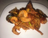 Foto del paso 6 de la receta: Fideos con salsa marinada
