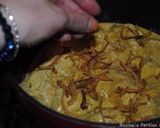 A picture of step 7 of My chicken biryani.