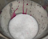 டிராகன் ஃப்ரூட் மில்க் ஷேக்(dragon fruit milkshake recipe in tamil) ரெசிபி ஸ்டேப் 3 புகைப்படம்