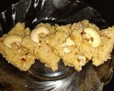 मलाई बर्फी (Malai barfi recipe in Hindi) रेसिपी चरण 3 फोटो
