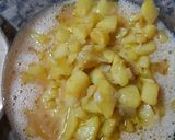 Foto del paso 6 de la receta: Tortilla de Patatas con Cebolleta