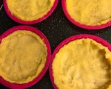 Foto del paso 3 de la receta: Canastitas de polenta y vegetales horneados, riquísimo y económico!!