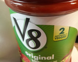 A picture of step 6 of V-8 Soup Batch 8.
