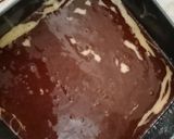 A picture of step 13 of Marble Cake without oven.