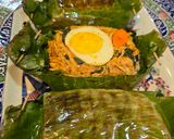 Foto langkah ke 15 dari resep Nasi Bakar Ayam Suwir.