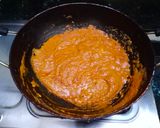 A picture of step 8 of Amritsari chole.