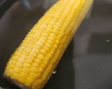A picture of step 1 of Butter Garlicky Spicy Grilled Crispy Curly Corn Ribs - With Schezwan Dip Corn Ribs Monsoon Munching.