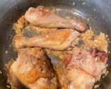 Une image de l'étape 4 de Carry de poulet.