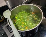 A picture of step 7 of Quinoa Minestrone "Soup".